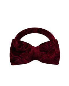 Flora Velvet Bow Tie