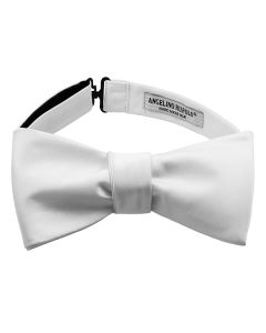 Small Plain Bow Tie Tying