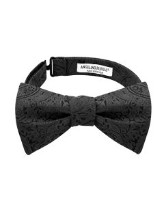 Small Paisley Bow Tie Tying