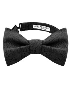 Paisley Bow Tie Tying