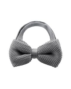 Plain Knit Bow Tie