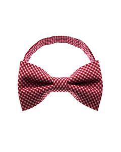 Gingham Bow Tie