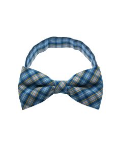 Chequered Bow Tie