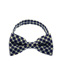 Plaid Bow Tie