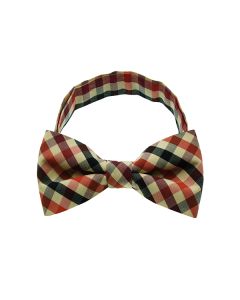 Checker Bow Tie