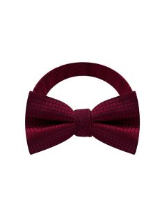 Wine Square Bow Tie