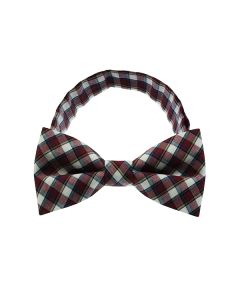 Checkered Bow Tie