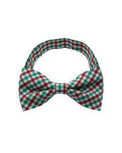 Chequer Bow Tie
