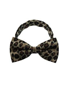 Brown Tiger Pattern 1 Bow Tie