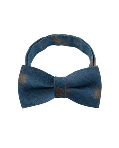 Blue Jeans Pattern 1 Bow Tie