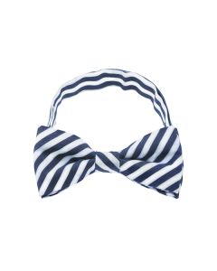 Stripe Bow Tie