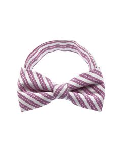 Light Purple Stripe Pattern 1 Bow Tie