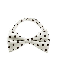 White Dot Pattern 1 Bow Tie