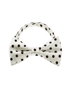 White Dot Pattern 1 Bow Tie