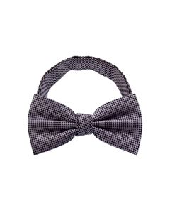 Light Purple Dot Pattern 4 Bow Tie