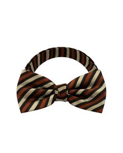 Stripe Bow Tie