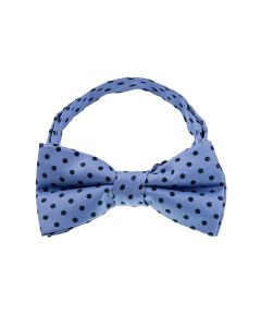 Blue Dot Pattern 1 Bow Tie