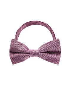 Pink Dot Pattern 1 Bow Tie