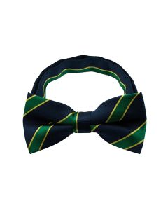 Navy Stripe Pattern 1 Bow Tie