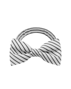 Classic Stripe Bow Tie