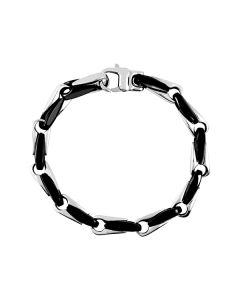 Black Hook Chain Bracelet