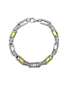 Gold Fremada Chain Bracelet