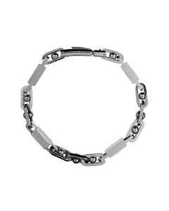 Rectangle Ball Chain Bracelet