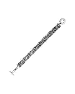 Knit Chain Bracelet