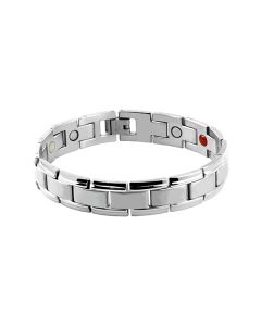Curb Magnetic Therapy Chain Bracelet