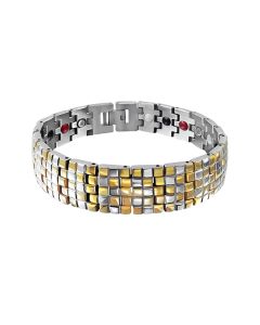 Pixel Magnetic Therapy Chain Bracelet