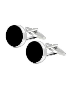 Black Onyx-Swipe to Switch Cufflink