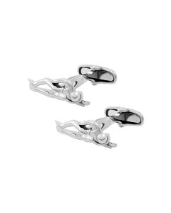 Silver Diver Cufflink