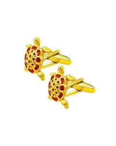 Red Turtle Cufflink