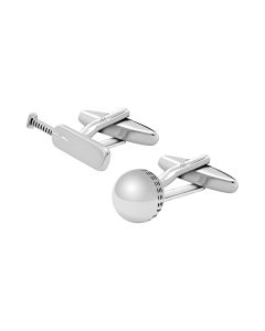 Cricket & Ball Cufflink