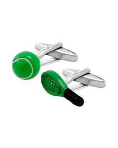 Tennis & Ball Cufflink