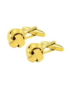 Gold Classic Knot Cufflink