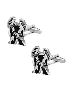 Gemini Cufflink