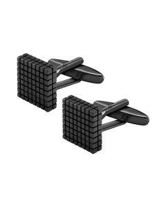 Black Square Cufflink