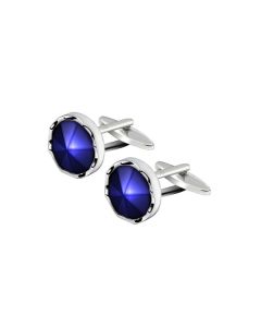 Dark Blue Onyx Carat Cufflink