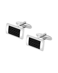 Dimension Rectangle Cufflink