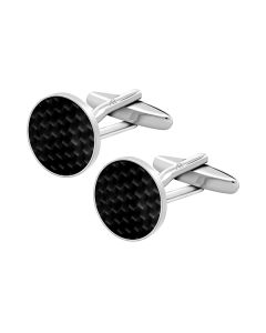 Dimension Circle Cufflink