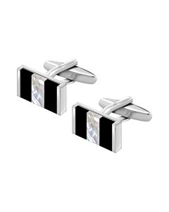 Stripes Rectangle Cufflink