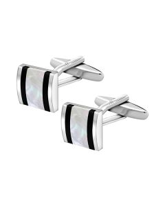 Stripes Square Cufflink