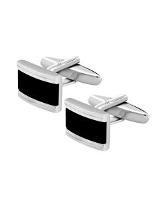 Onyx Rectangle Cufflink