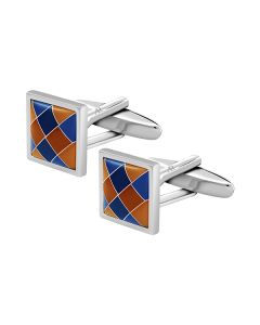 Catseye Square Cufflink