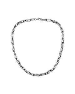 Spiral Chain Necklace