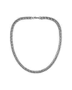 8 mm. Cuban Chain Necklace