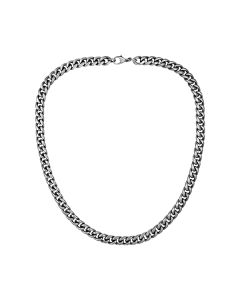 10 mm. Curb Chain Necklace