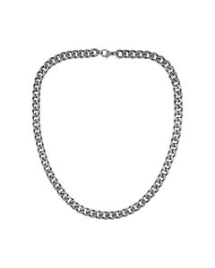 9 mm. Cuban Chain Necklace