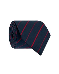 M.S. Zigzag Stripe Necktie